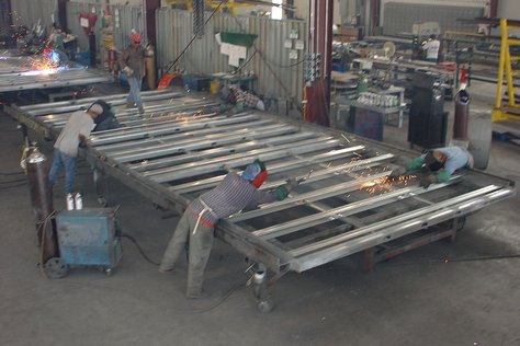 Panel Manufacturing Plant
