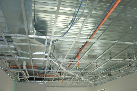 Suspended Drywall Ceiling