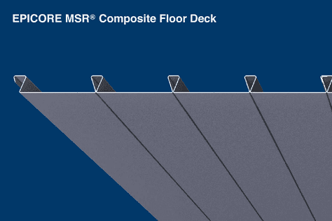 MSR Deck Only Cutaway